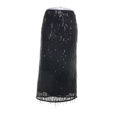 Maxi rok (Zwart) van Lindex Elastaan, Polyester