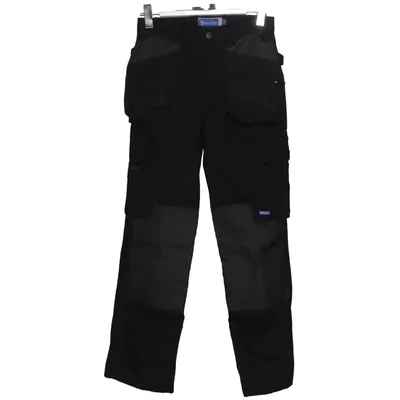 Pantalon de travail (Noir, Gris) de Projob Coton, Polyamide