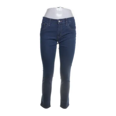 Spijkerbroek (Blauw) van Denim Katoen, Elastaan, Polyester