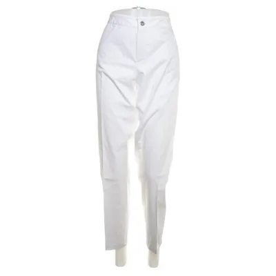 Chinos (White) from Rosner Cotton, Elastane