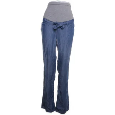 Zwangerschapsjeans (Blauw) van Christoff Elastaan, Polyamide