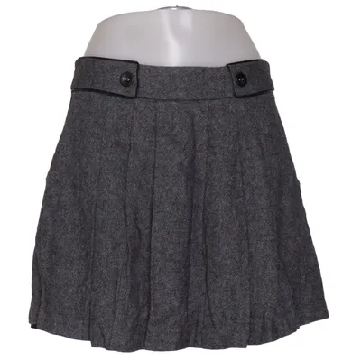 Rock (Grau) von Orsay Polyester, Viskose, Wolle