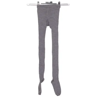 Panty (Grijs) van Polarn O. Pyret Elastaan, Polyamide, Wol