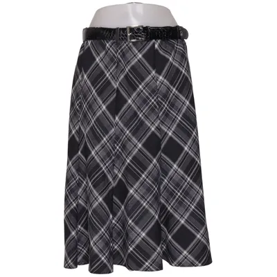 Kjol (Svart, Grå, Vit) från Sara Louise Polyester, Viskos