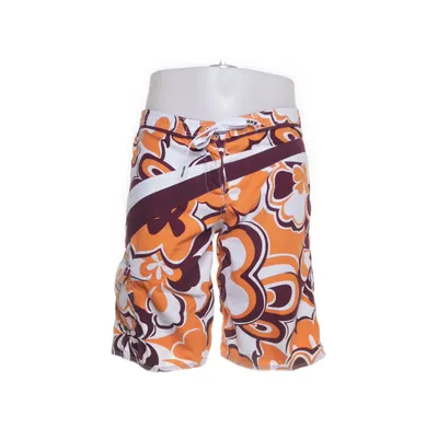 Badshorts (Orange, Flerfärgad) från Roxy Polyester