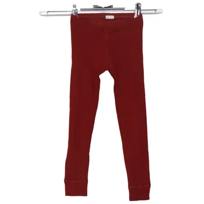 Leggings (Red) from Dilling Merino wool