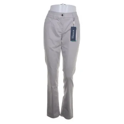Pants (Gray) from Atelier Gardeur Cotton, Elastane