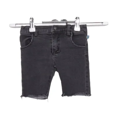 Denim shorts (Gray) from The Brand