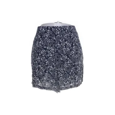 Shorts (Blue, White) from Upim Viscose