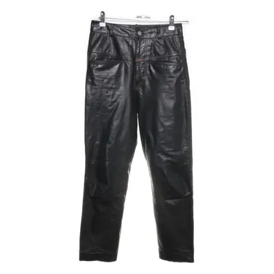 Läderbyxor (Brun) från Closed Polyester, Skinn