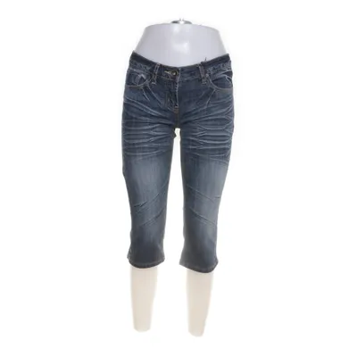 Short en jean (Bleu) de Blind Date Casual Coton, Élasthane, Polyester
