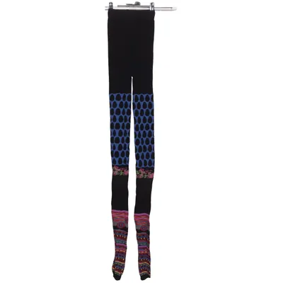 Tights (Black, Multicolored) from Desigual