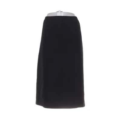 Kjol (Svart) från Aspens Polyester, Ull