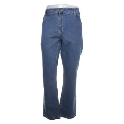 Jeans (Blue) from Henson & Henson Cotton, Elastane