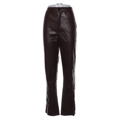 Broek (Bruin) van Misspap Polyester, Polyurethaan