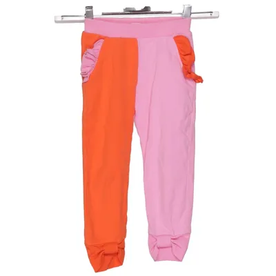 Sweatpants (Orange, Pink) fra Wauw Capow Bomuld, Elastan