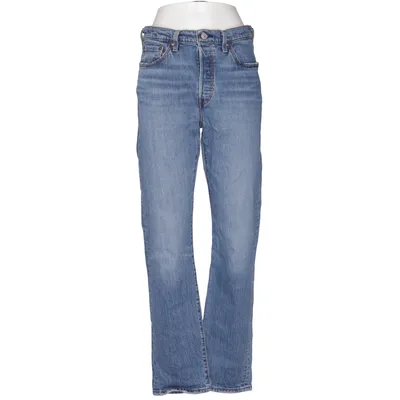 Spijkerbroek (501) van Levi Strauss & Co Katoen, Elastaan