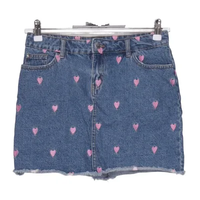 Denim skirt (Blue, Pink) from Lindex Kids Cotton