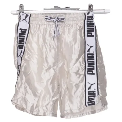 Short de sport (Beige, Noir) de Puma Polyamide, Polyester
