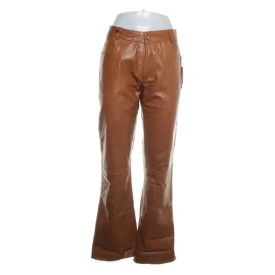Leather pants (Brown) from Petroff Acetate