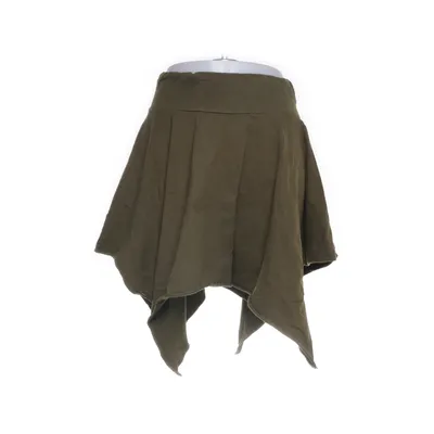 Skirt (Green) from Guru Shop Cotton, Elastane