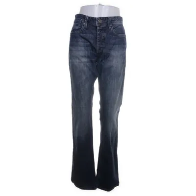 Jeans (Blå) fra Boss Hugo Boss Bomuld, Elastan