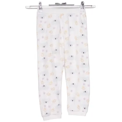 Pantalon de pyjama (Blanc, Bleu, Beige) de Hello Baby Coton