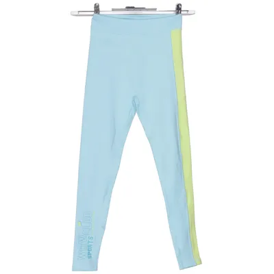 Træningsleggings (Blå, Grøn, Flerfarvet) fra Wow Elastan, Genanvendt polyester
