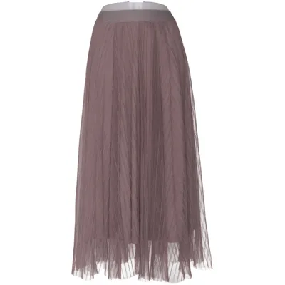Tyllkjol (Grå) från ONLY Polyester