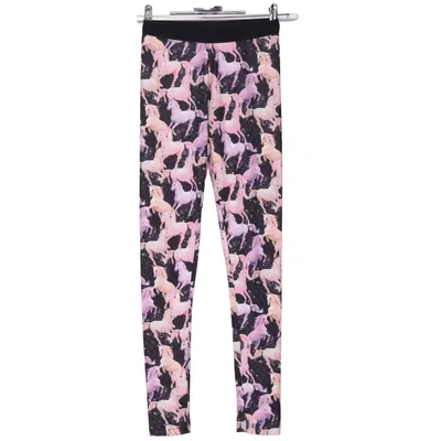 Leggings (Svart, Rosa, Flerfärgad) från Mywear Young Elastan, Polyester