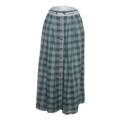 Skirt (Green, Multicolored) from Meico Polyester