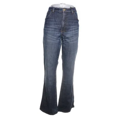 Jeans (Blå) från Flash Jeans Bomull, Elastan