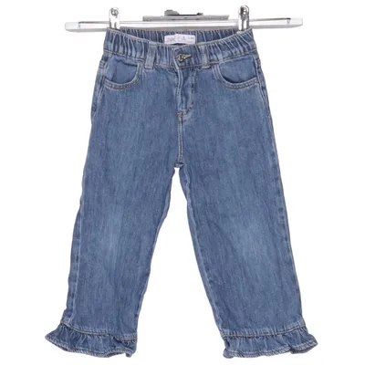 Jeans (Blue) from Zara Cotton