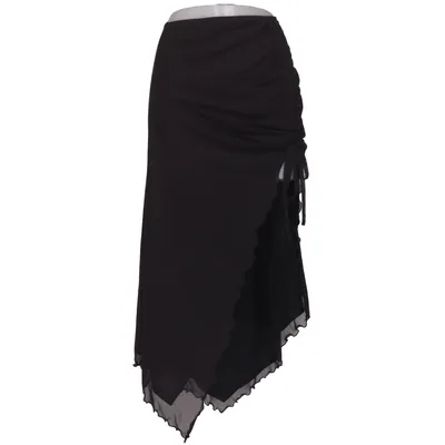 Skirt (Black) from Urban Outfitters Elastane, Polyester