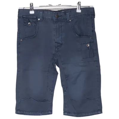 Denim shorts (Blue) from Knox Cotton