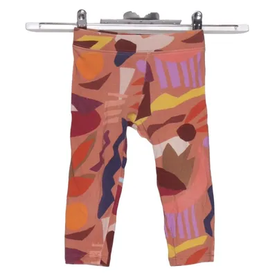 Leggings (Brun, Flerfarvet) fra Blaou Elastan, Økologisk bomuld