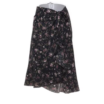 Wrap skirt (Black, Multicolored) from Three Sixty Five Polyester