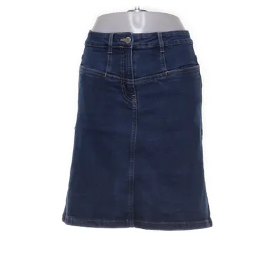 Jupe en jean (Bleu) de Essentials by Tchibo Coton biologique