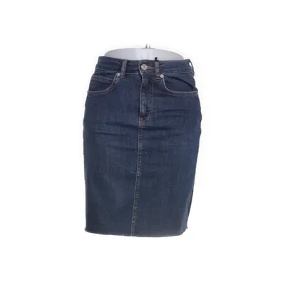 Jeanskjol (Blå) från Denim Rebel Bomull, Elastan