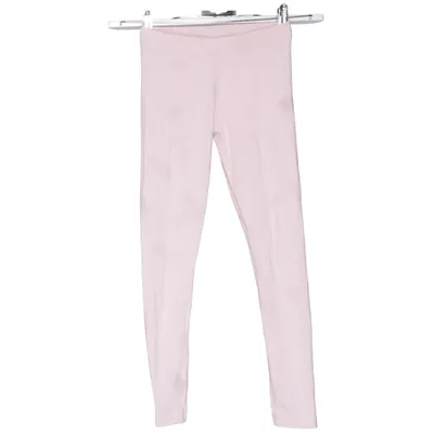 Leggings (Rosa) från ICA Elastan, Ekologisk bomull
