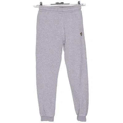 Mjukisbyxor (Grå) från Lyle & Scott Junior Bomull, Polyester