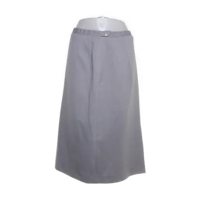 Pennkjol (Grå) från Aspens Polyester, Ull