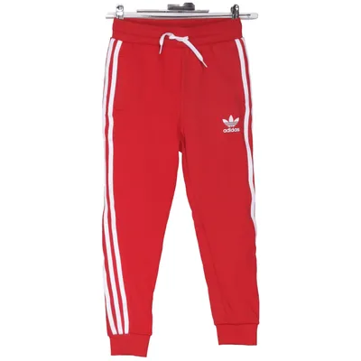 Sweatpants (Rød, Hvid) fra Adidas Bomuld, Genanvendt polyester