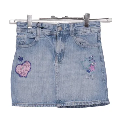 Jupe en jean (Bleu) de Berti Coton