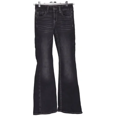 Jeans (Grå) från Gina Tricot Bomull, Elastan