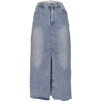 Denim skirt (Mid Waist) from Beloved Cotton, Elastane, Polyester, Viscose