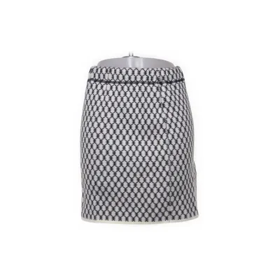 Jupe (Noir, Blanc) de Holebrook Coton