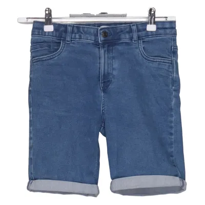 Denim shorts (Blauw) van VRS Katoen, Elastaan, Polyester