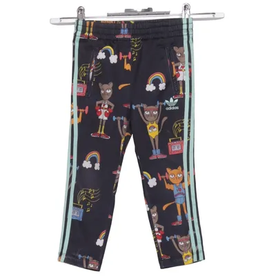 Joggers (Black, Multicolored) from Adidas Mini Rodini