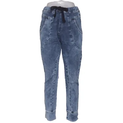 Pants (Blue) from Please Cotton, Elastane, Polyester